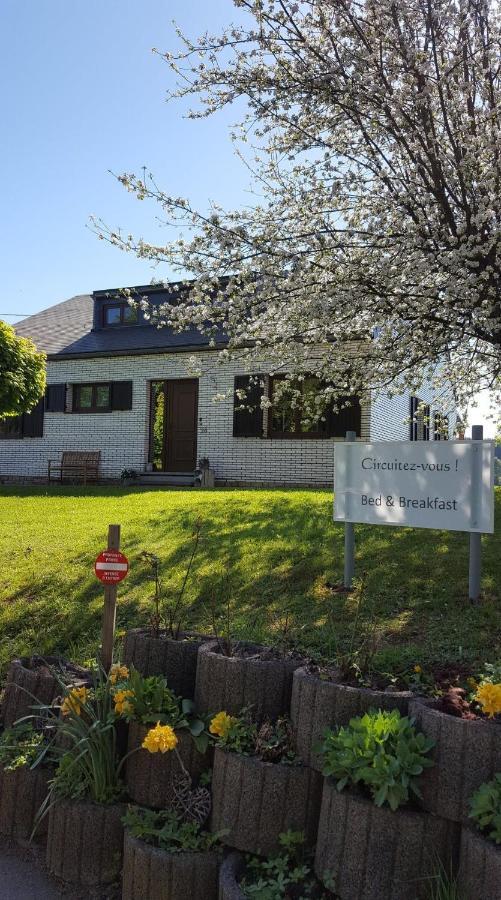 B&B Circuitez-Vous Stavelot Buitenkant foto